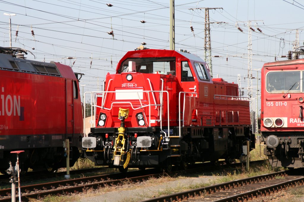 261 048-3 in Falkenberg/Elster,24.09.2011