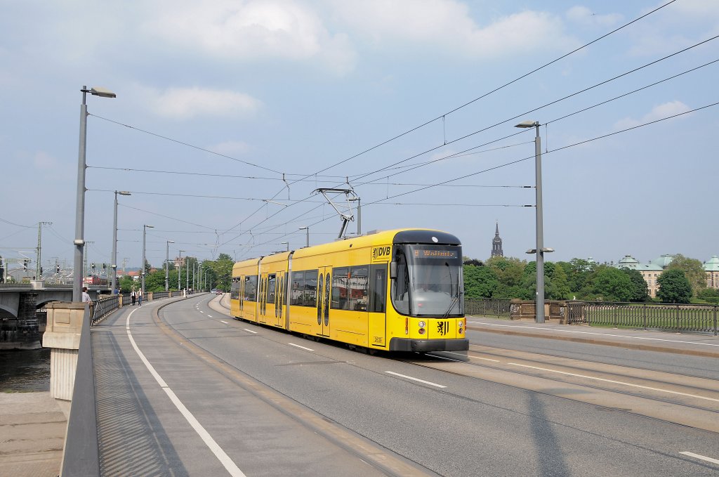 2639 am 29.05.10 auf der Marienbrcke/Dresden