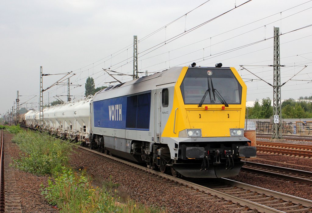 264 001-9 bei Porz(Rhein) am 03.09.2012