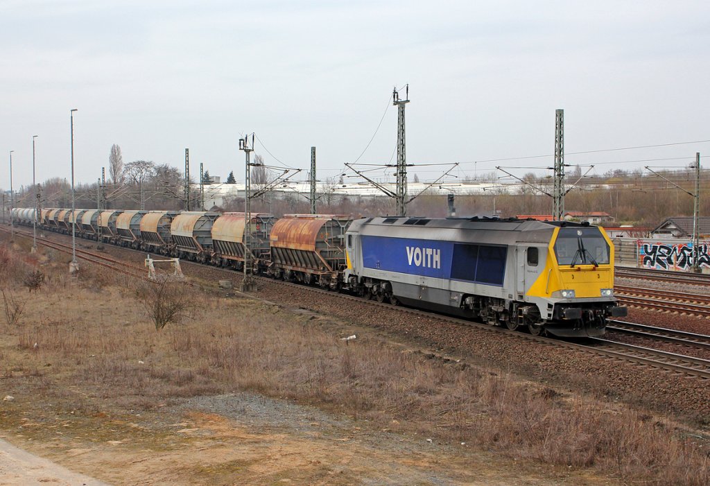 264 001 bei Porz(Rhein) am 25.03.2013