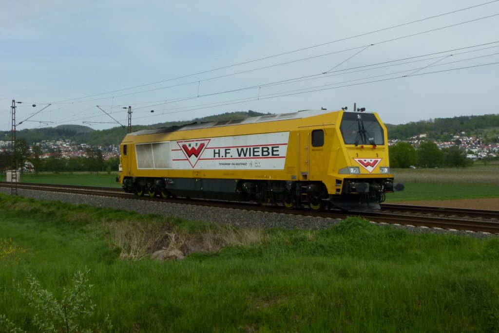 264 011-8 ist am 27.04.2012 bei L�tzelsachsen