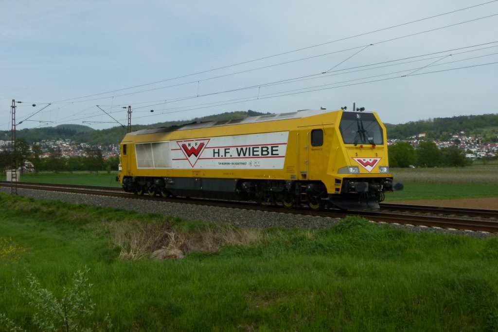 264 011-8 ist am 27.04.2012 bei Ltzelsachsen