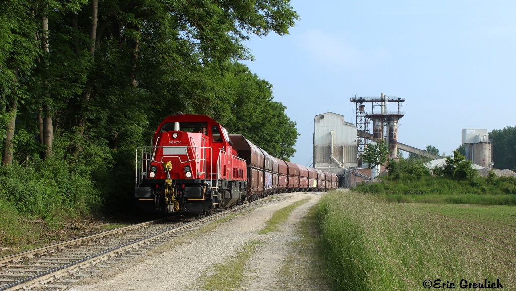 265 007 am 10.06.13 in Salzhemmendorf.