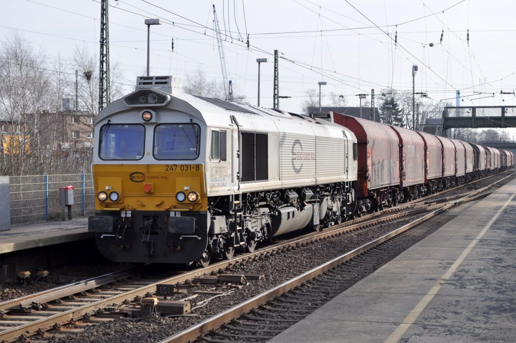 266 431 (247 031) Essen-Dellwig 12.03.2011
