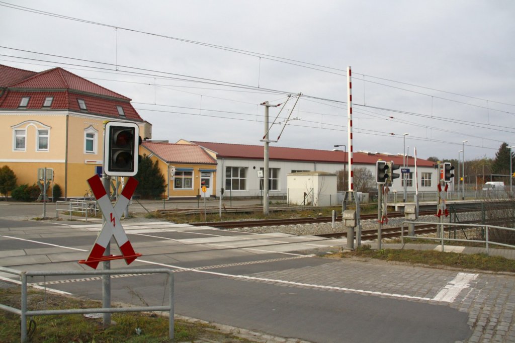 27.11.2011 Halbe, Standort Stellwerk B2