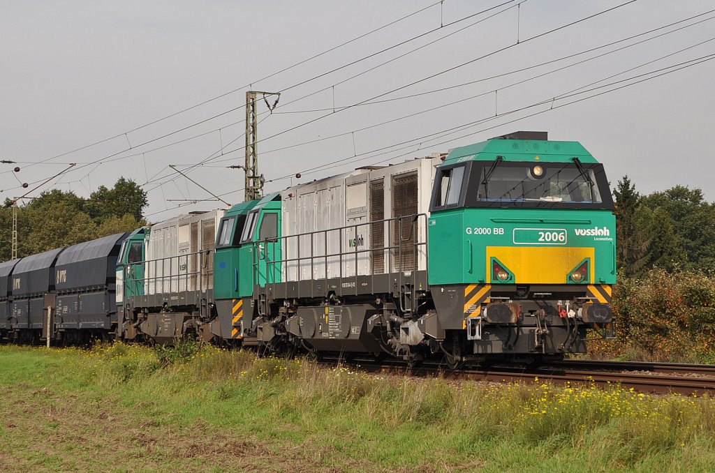 272 404 + 272 xxx am 04.10.2010 bei Voerde