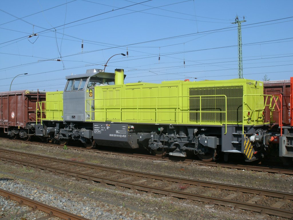 275 119 von Alpha Trains,am 15.Juni 2013,in Bergen/Rgen.