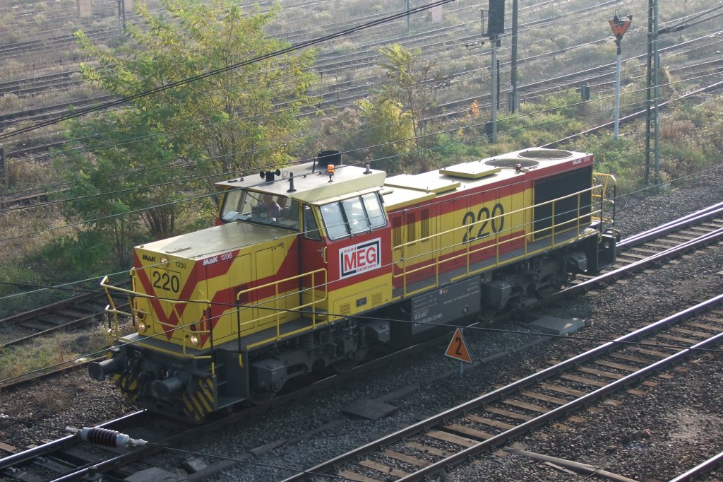 275 220 2 alias 220 der MEG in Halle/Saale am 7.11.2011