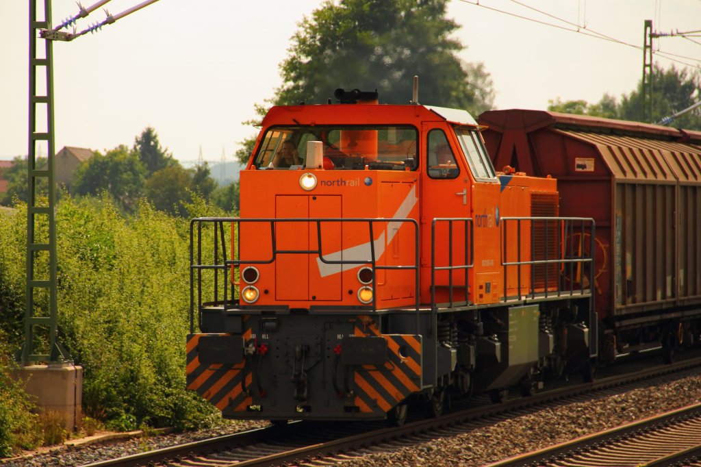 275 803-5 North Rail bei Staffelstein am 04.08.2011.