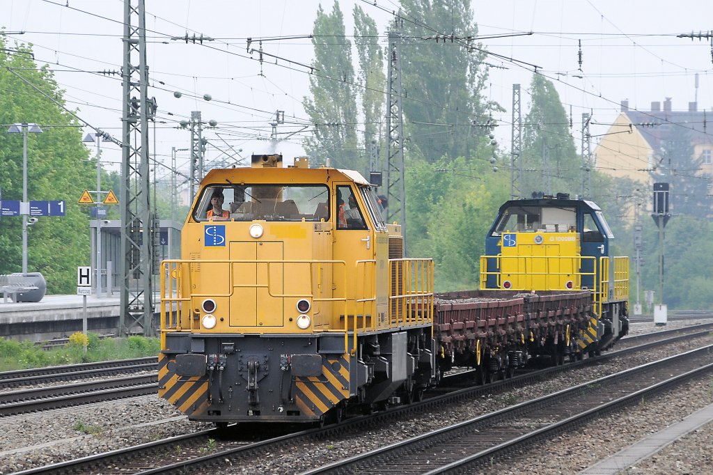 275 846 & 271 020 am 16.05.10 am Heimeranplatz