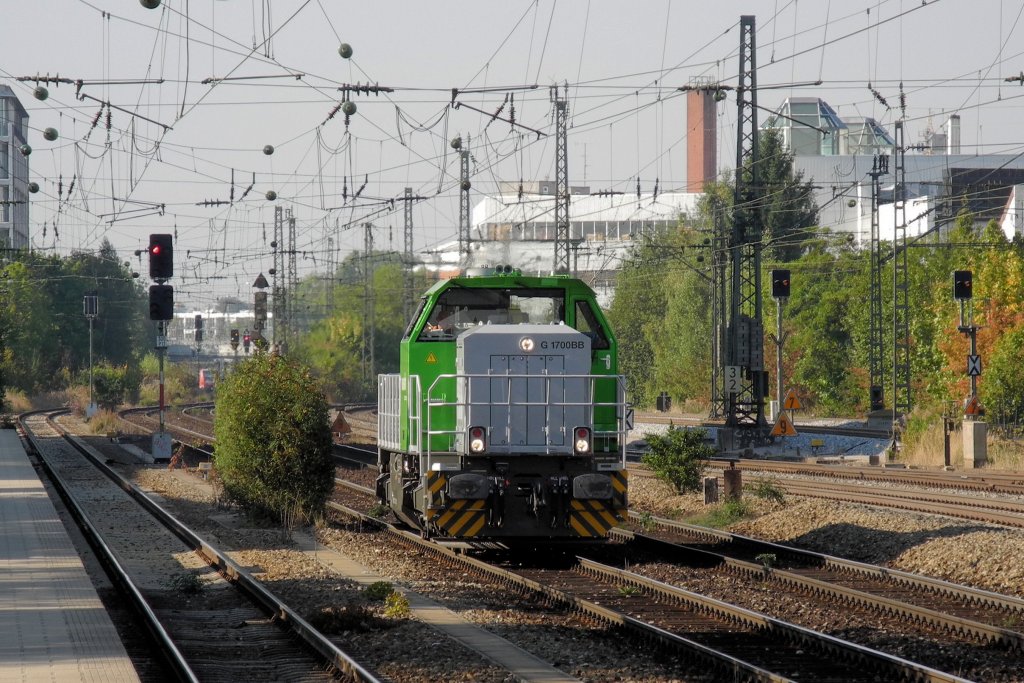 277 031 am 28.09.11 am Heimeranplatz zu M�nchen