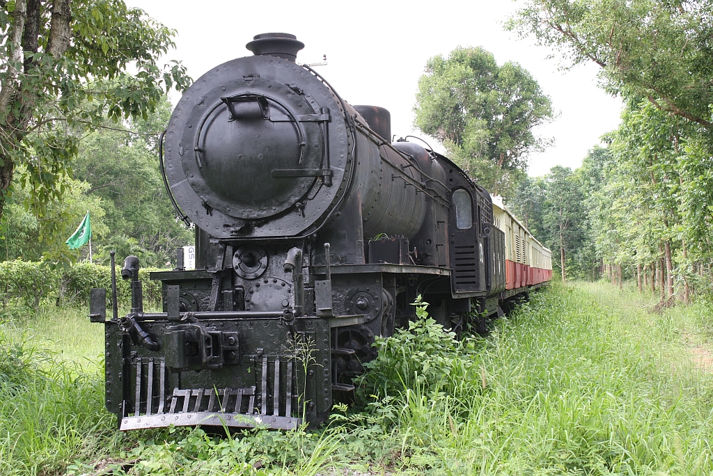 279 (2'C1'-h3, Hanomag, Bauj. 1929, Fab.Nr. 10659) aufgestellt beim Siam Country Club in Pattaya. Bild vom 17.Mrz 2011.