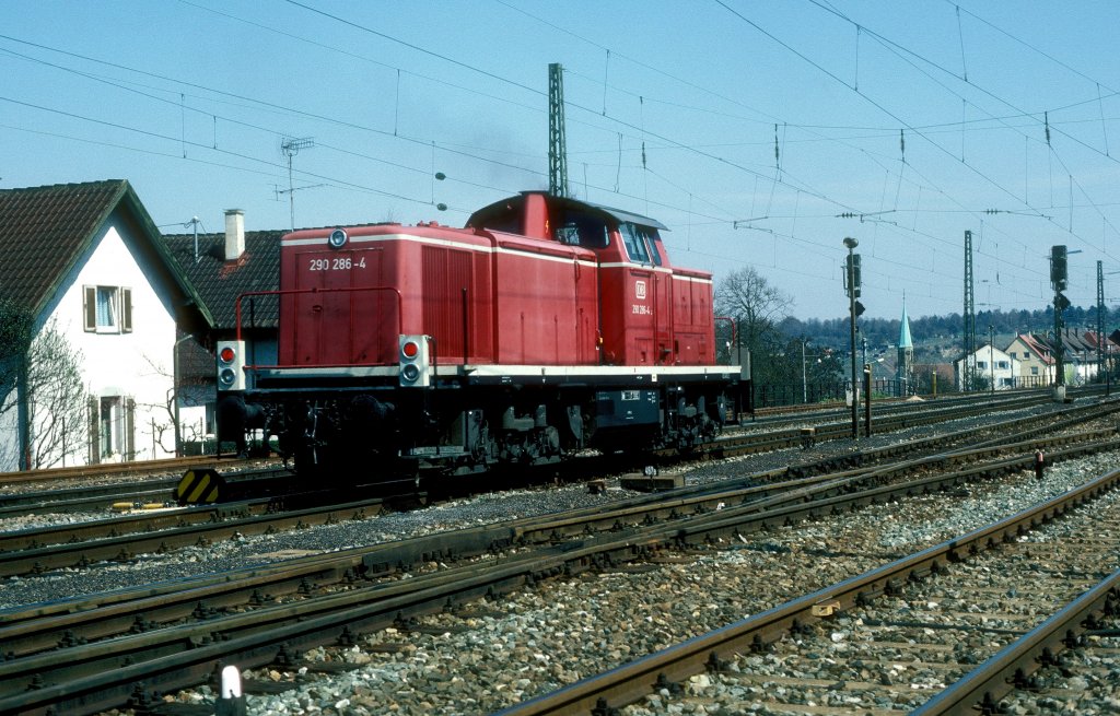 290 286  Stg - Mnster  19.04.84