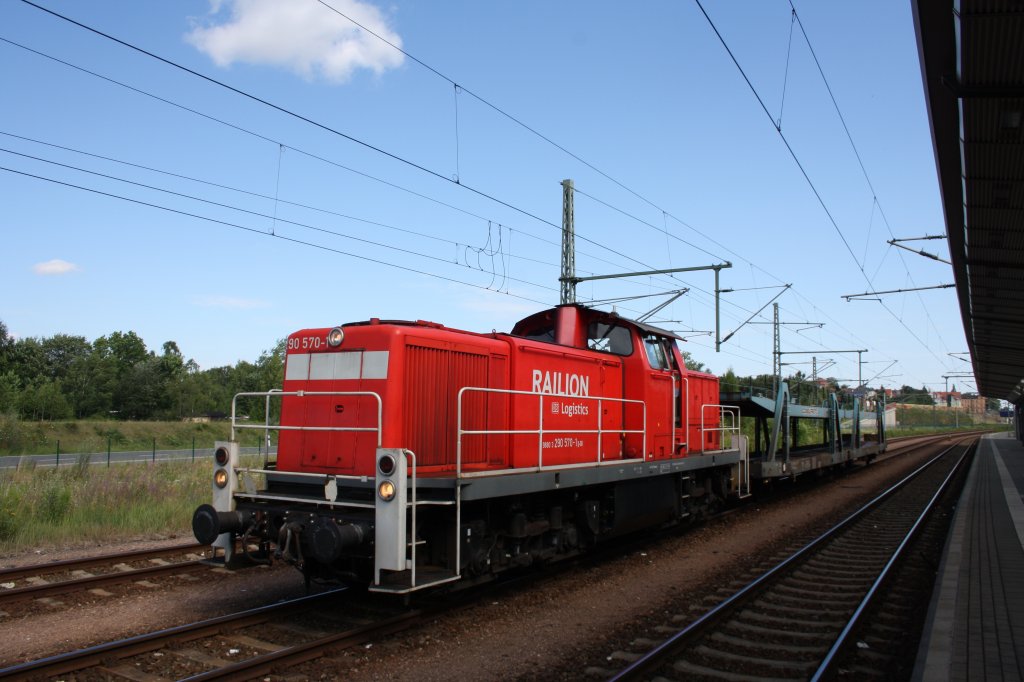 290 570-1 in Werdau 09.07.2011