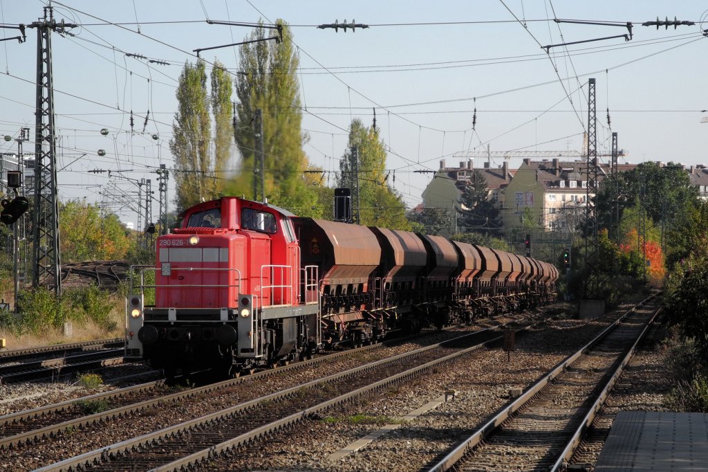 290 626 am 14.10.11 am Heimeranplatz zu Mnchen