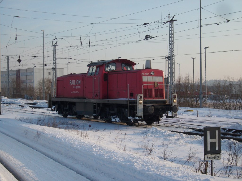 291 902 am 05.Februar 2010 in Mukran.