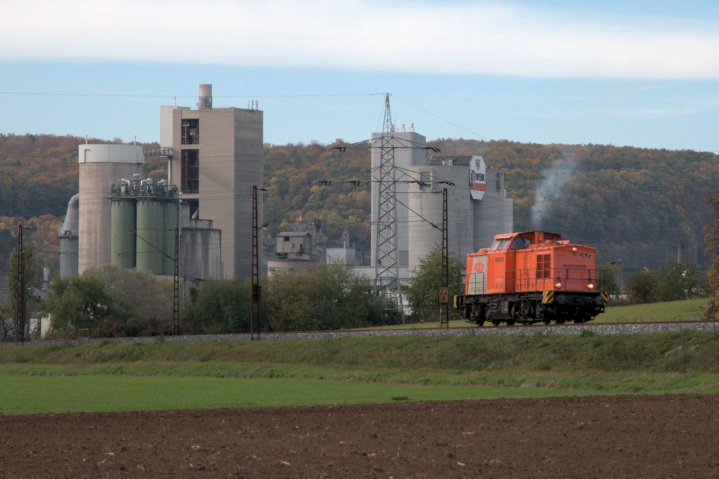293 004 am 18.10.12 bei Karlstadt/Main