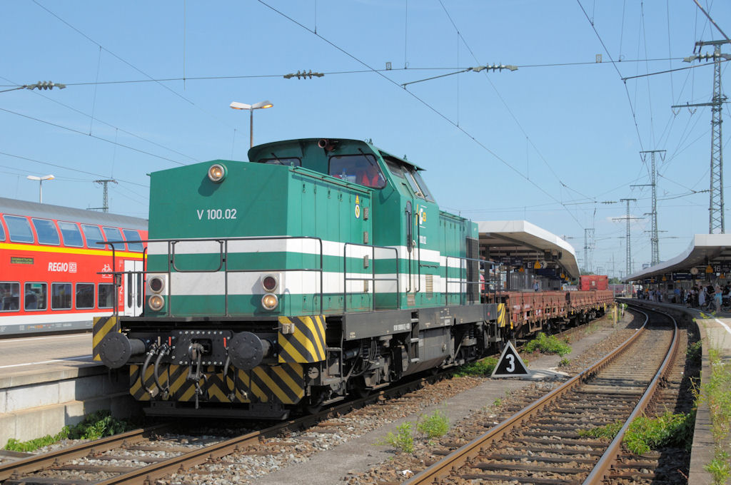 293 006 am 21.08.10 in Nrnberg Hbf