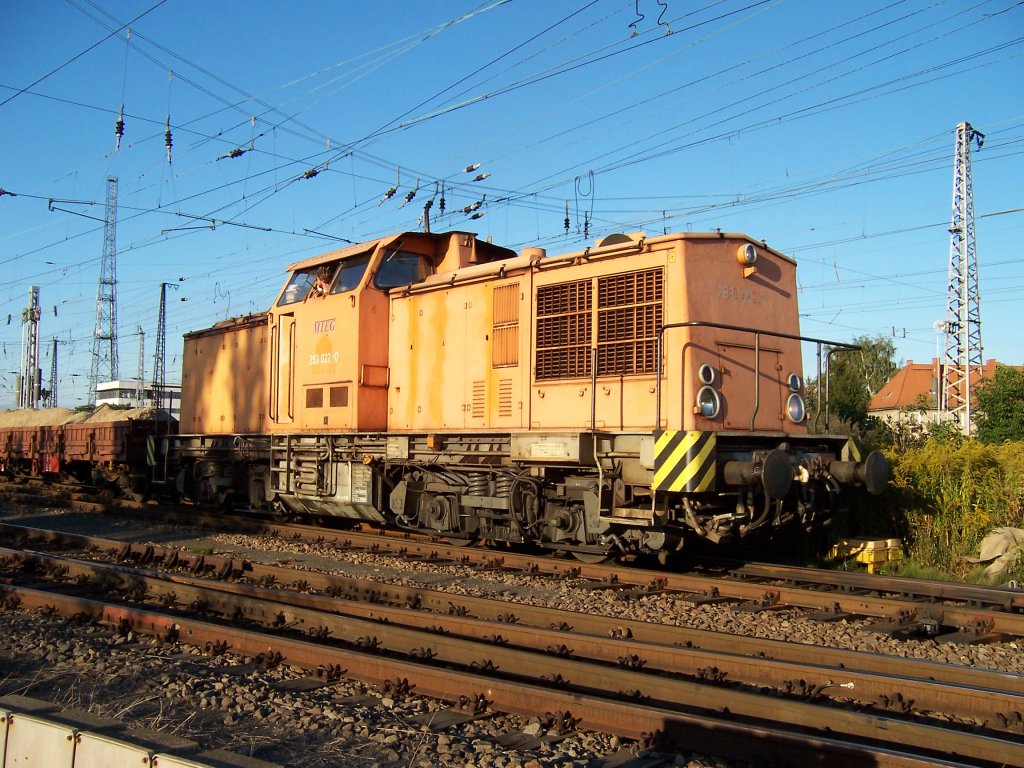 293 022 - Gro�korbetha 9.9.2006