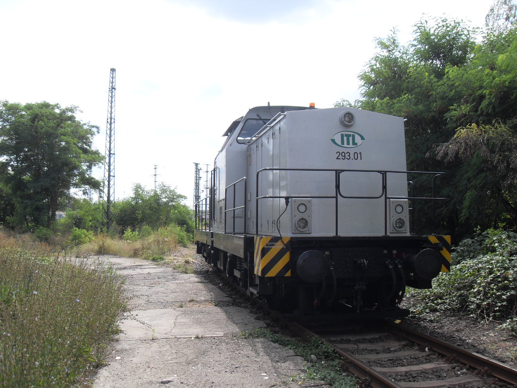 293.01 der ITL steht vor dem RAW Stendal