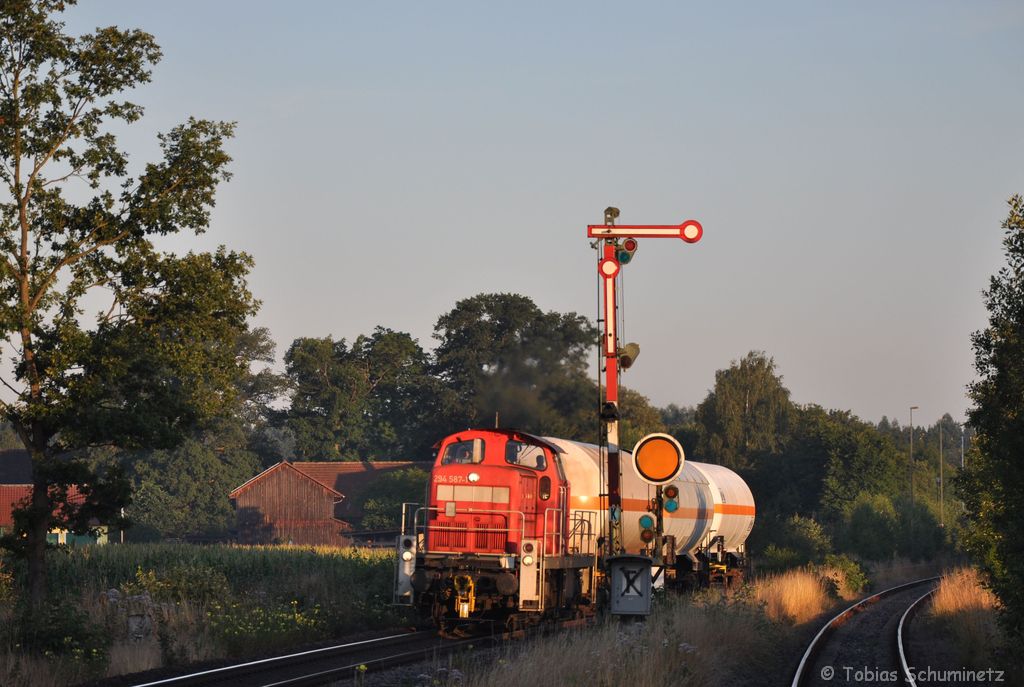 294 587 am frhen Morgen des 23.07.2012 in Freihls