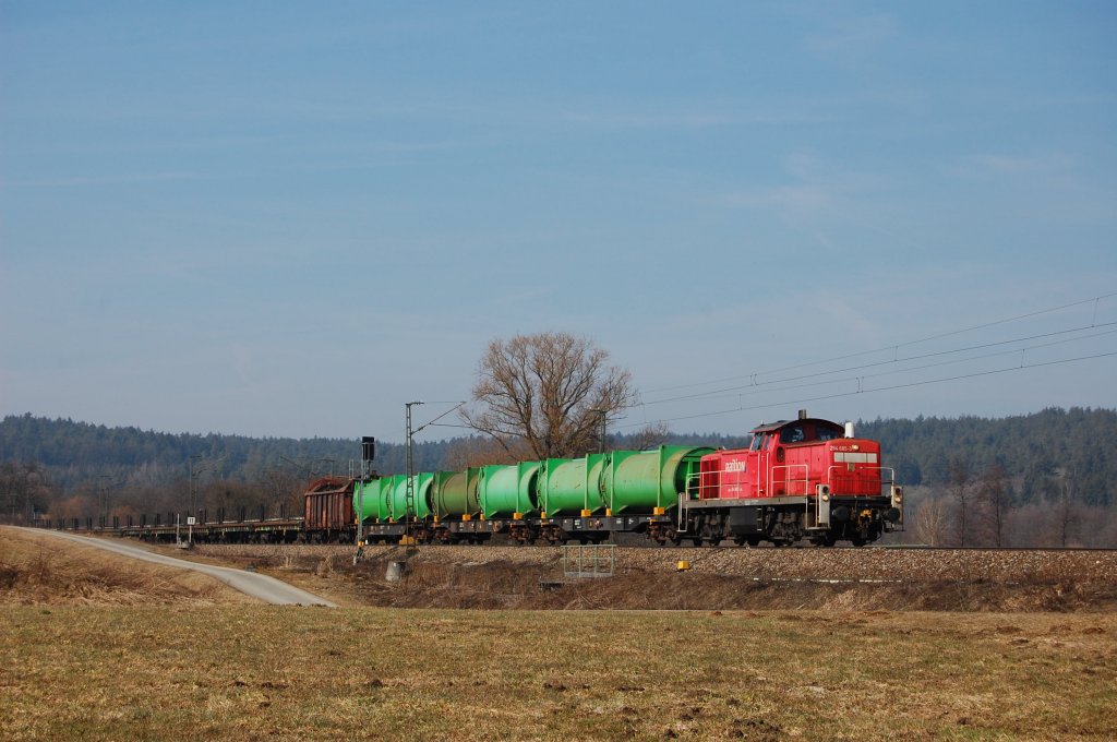 294 685 am 05.03.2011 mit bergabe bei Plling