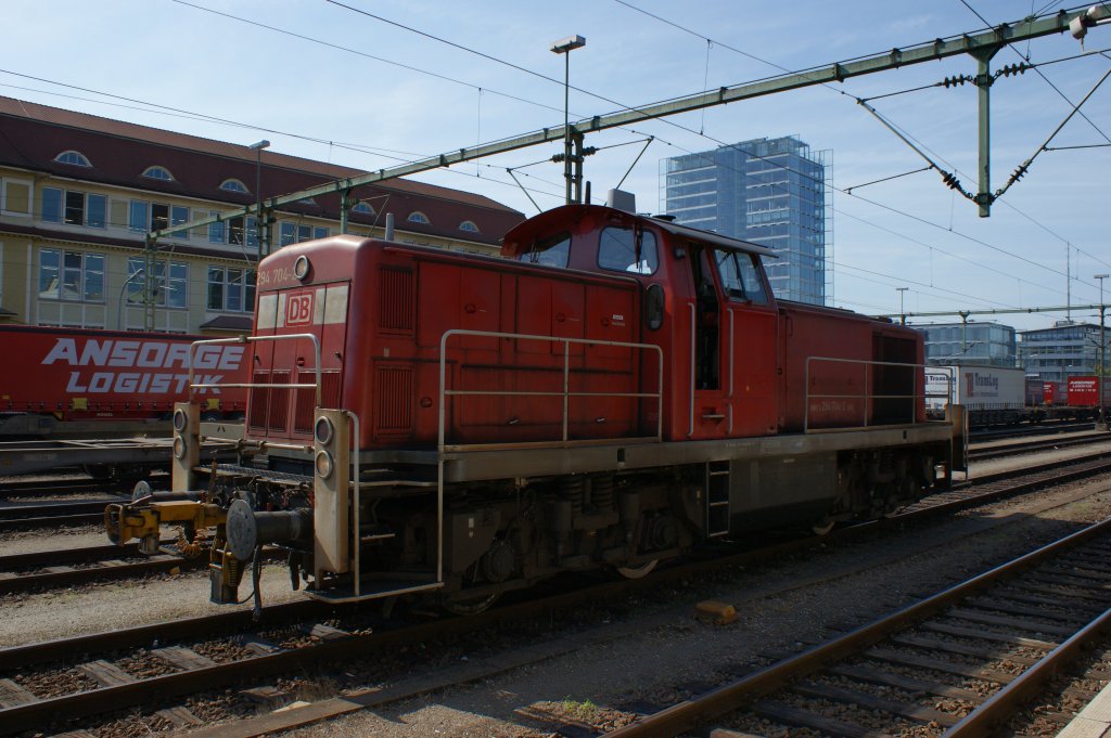 294 704-2 in Singen am 03.09.2011