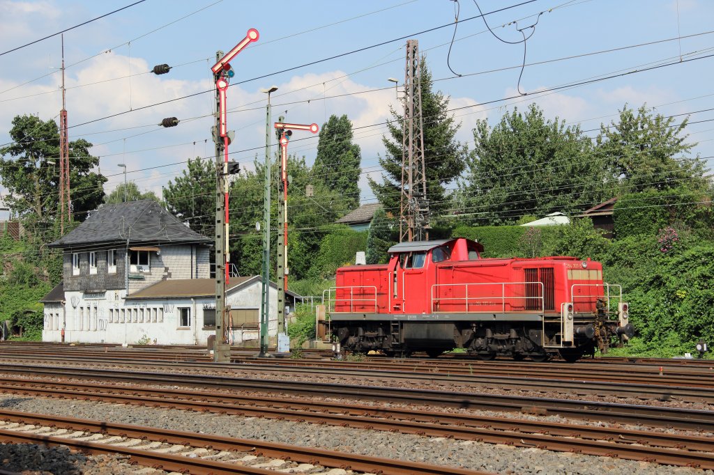 294 707-5 als Lz in Dsseldorf-Rath am 09.08.2012