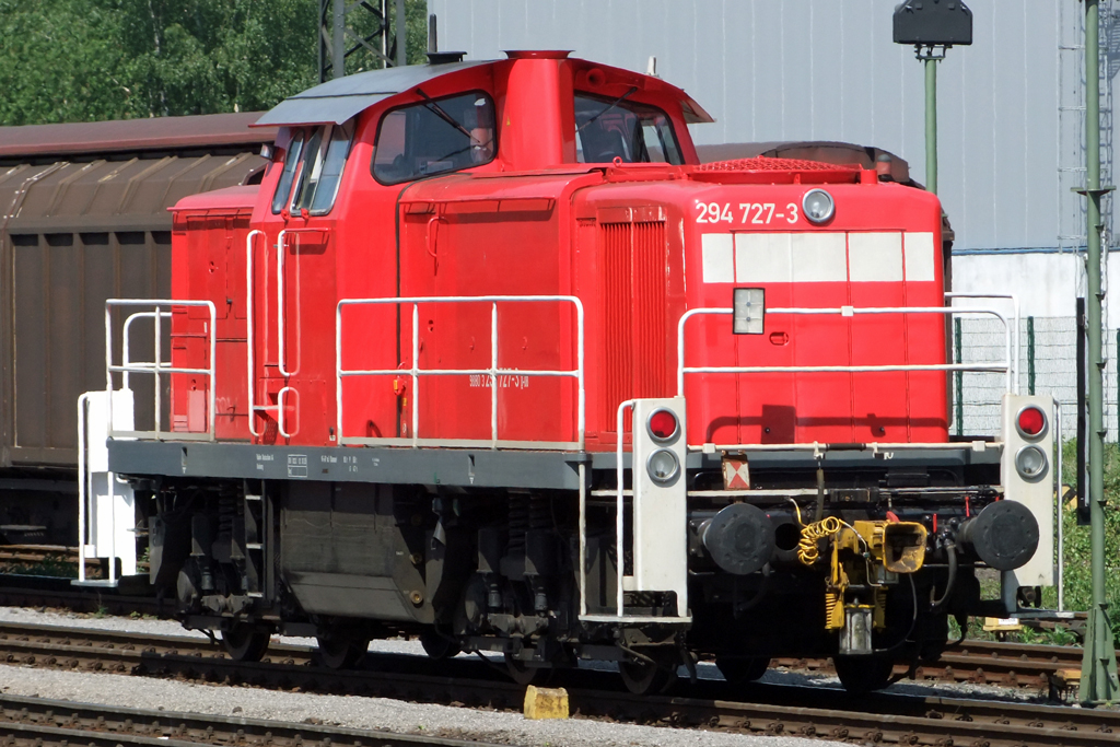 294 727-3 in Recklinghausen-S�d 20.5.2010