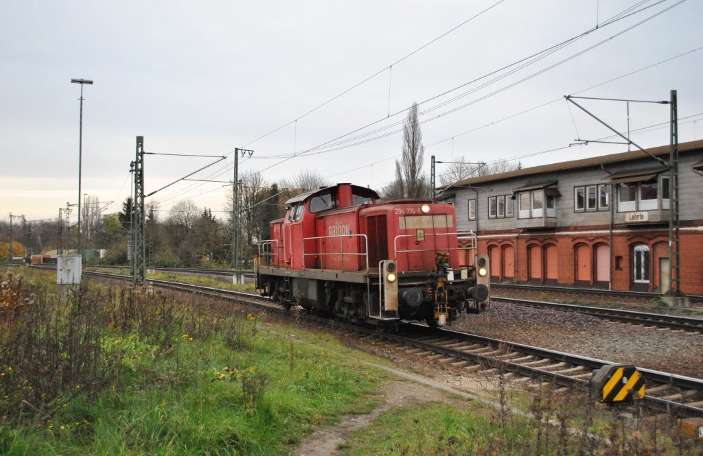 294 774, am 15.11.2010 in Lehrte.