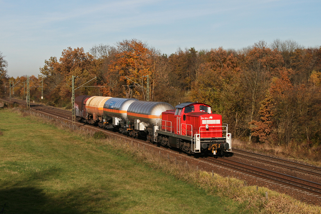 294 804 mit einer bergabe am 29.10.2010 bei Mnchen-Feldmoching.