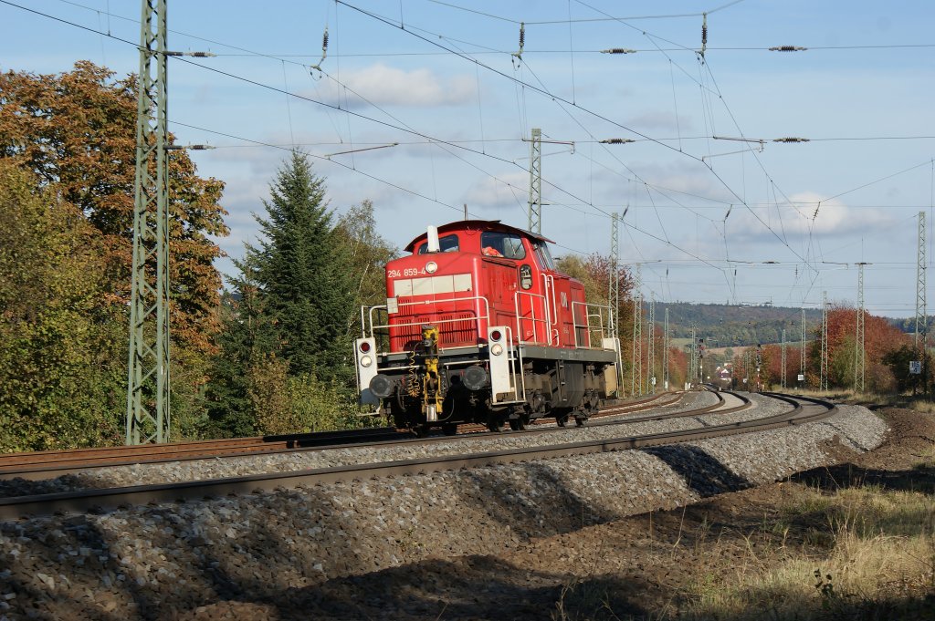 294 859-4 bei Fulda am 26.10.2011