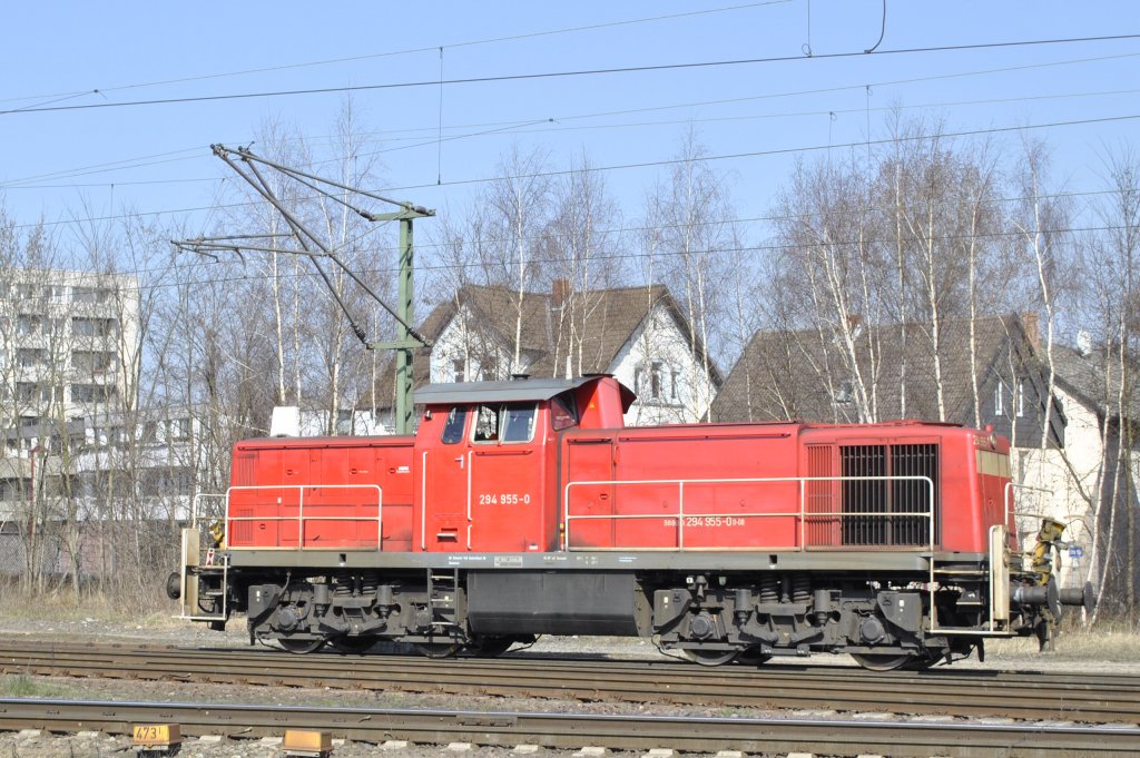 294 955-0, am 29.03.2011 in Lehrte.