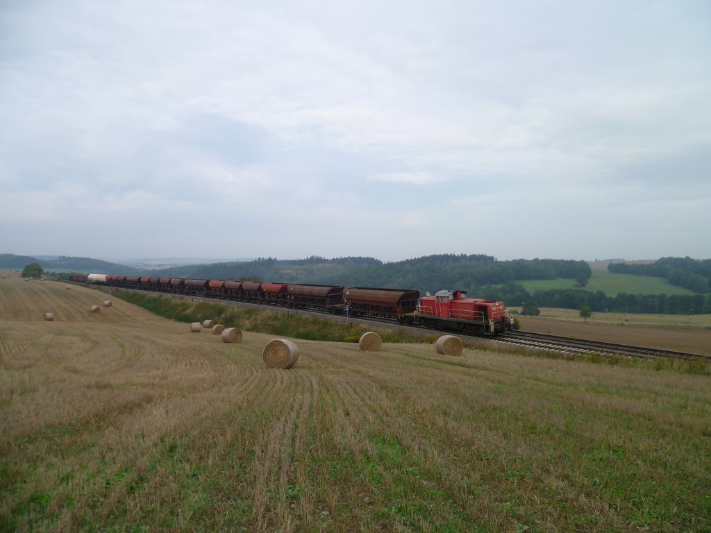 294 XXX mhte sich am 21.09.11 aus Richtung Plauen/V. nach Reichenbach/V. hier in Ruppertsgrn zusehen.