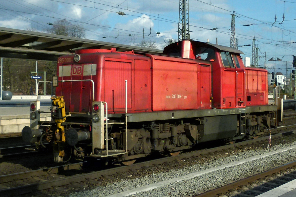295 006-1 in Bremen 11.3.2011