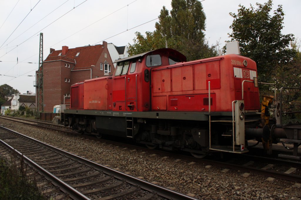 295 006-1 in Bremen-Sebaldsbrck 12.10.2010 17:39 Uhr