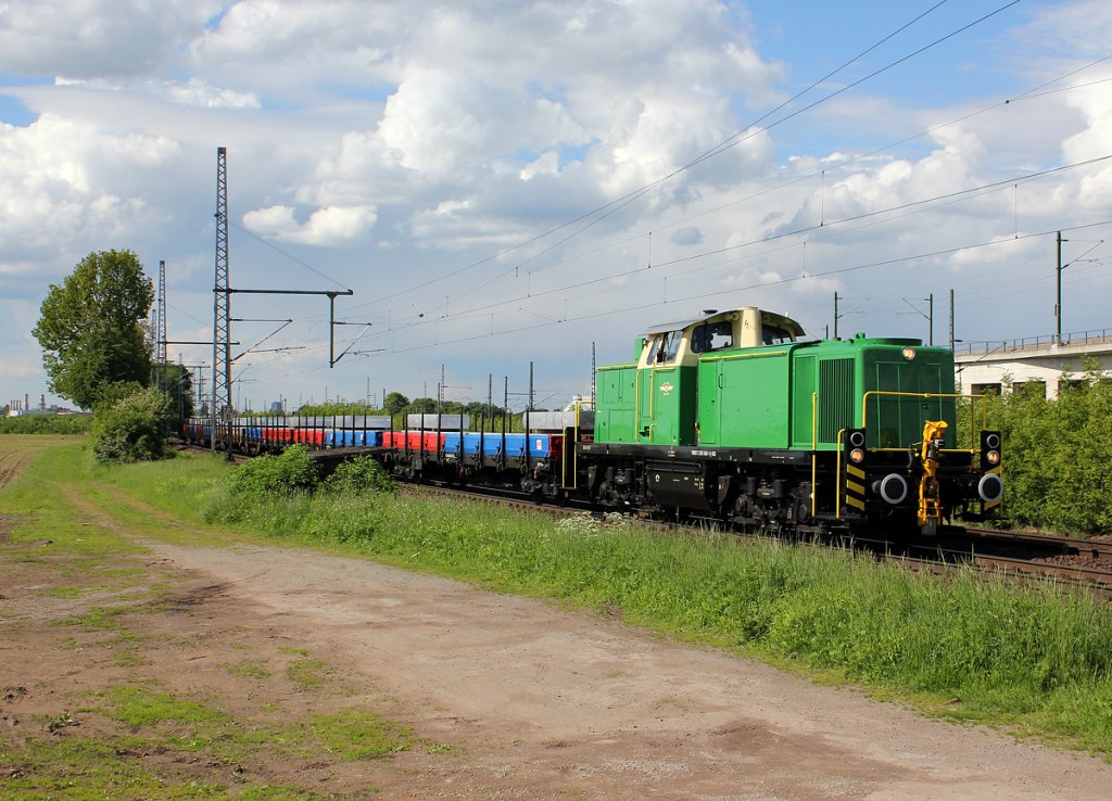 295 049-1 in Porz Wahn am 24.05.2013