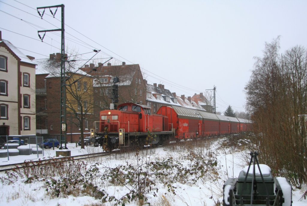 295 056 am 27.12.10 in Emden.