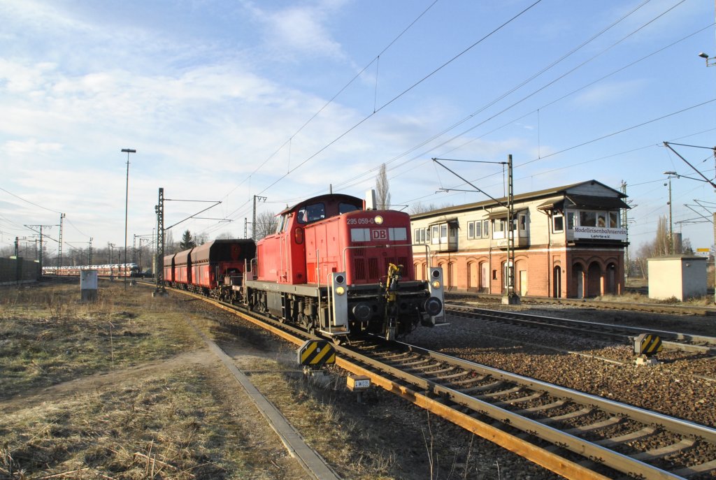 295 059-0 in Lehrte am 26.02.11.
