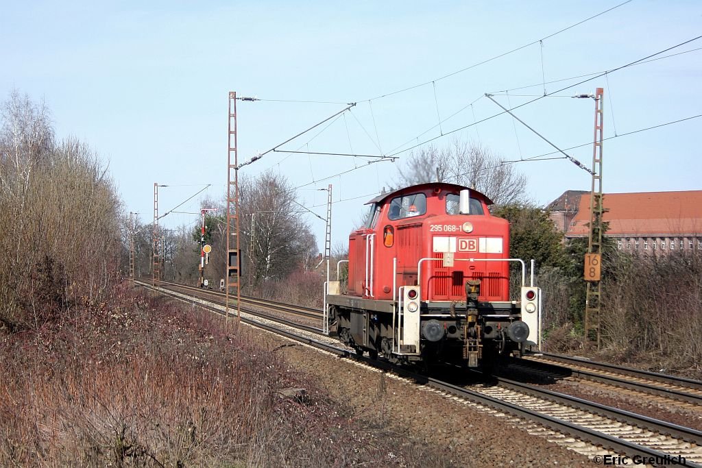 295 068 solo am 22.3.10 in Limmer.