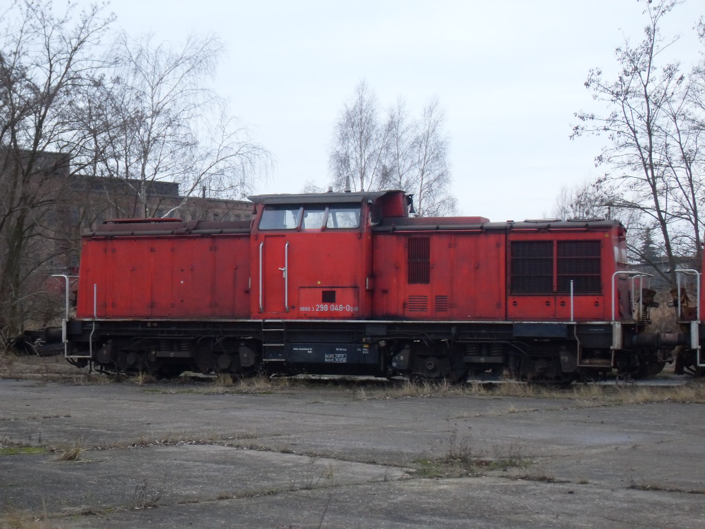 298 048 stand am 15.01.2011 in Stendal.