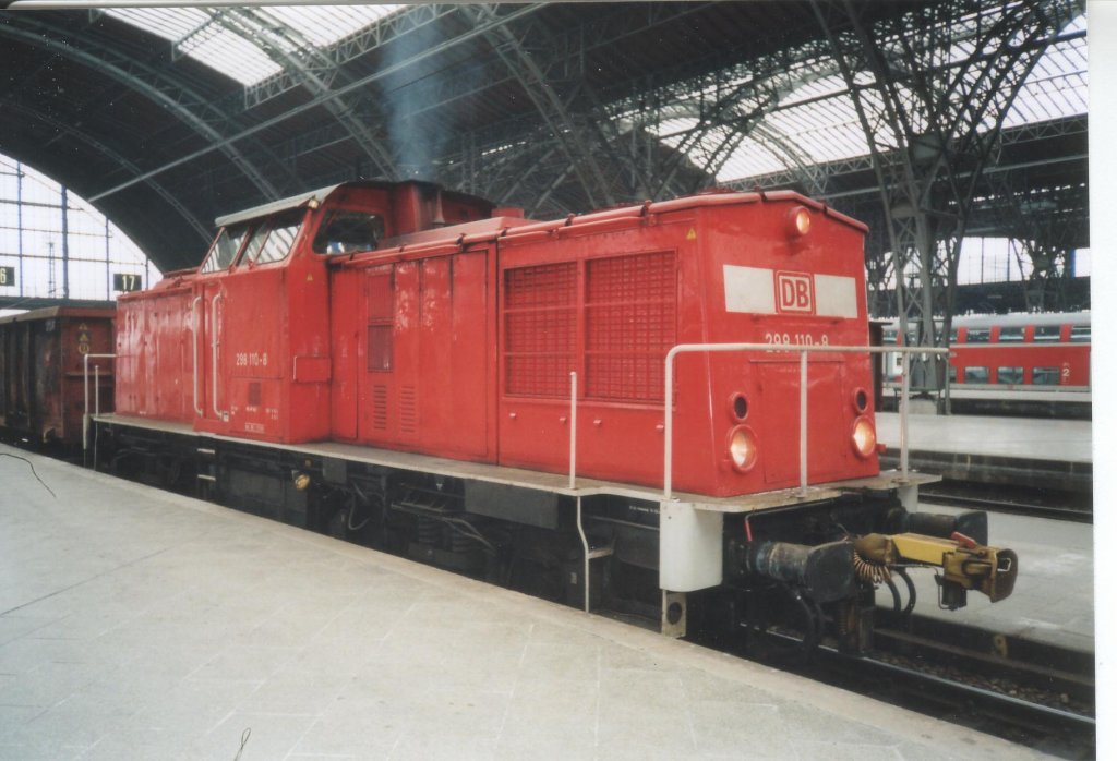 298 110 - im Leipziger Hbf (2001/2002)