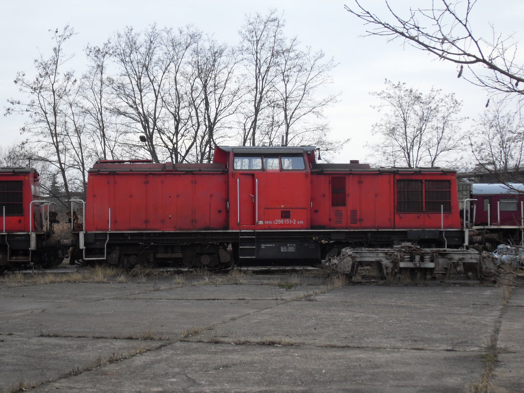 298 151 stand am 15.01.2011 in Stendal.
