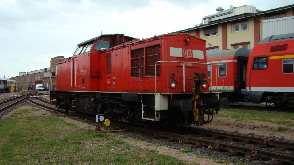 298 162-1 in DB Museum Halle P., 02.07.2011.