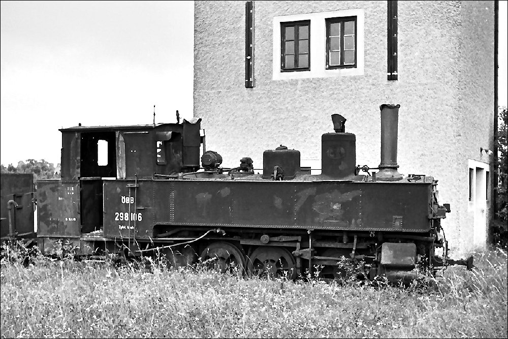 298.106 abgestellt in Ober Grafendorf (25. August 1969)
