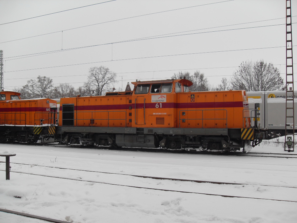 2x 293 kamen am 29.12.2010 aus Magdeburg und fuhr dann in das RAW Stendal. 