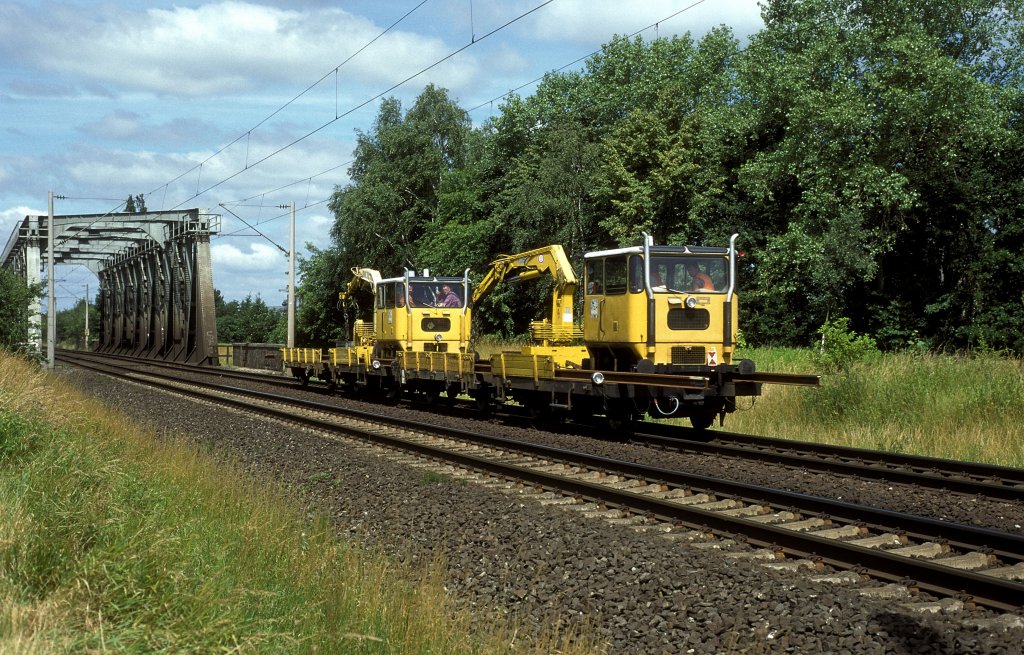 2x53 ...  bei Peine  09.07.97