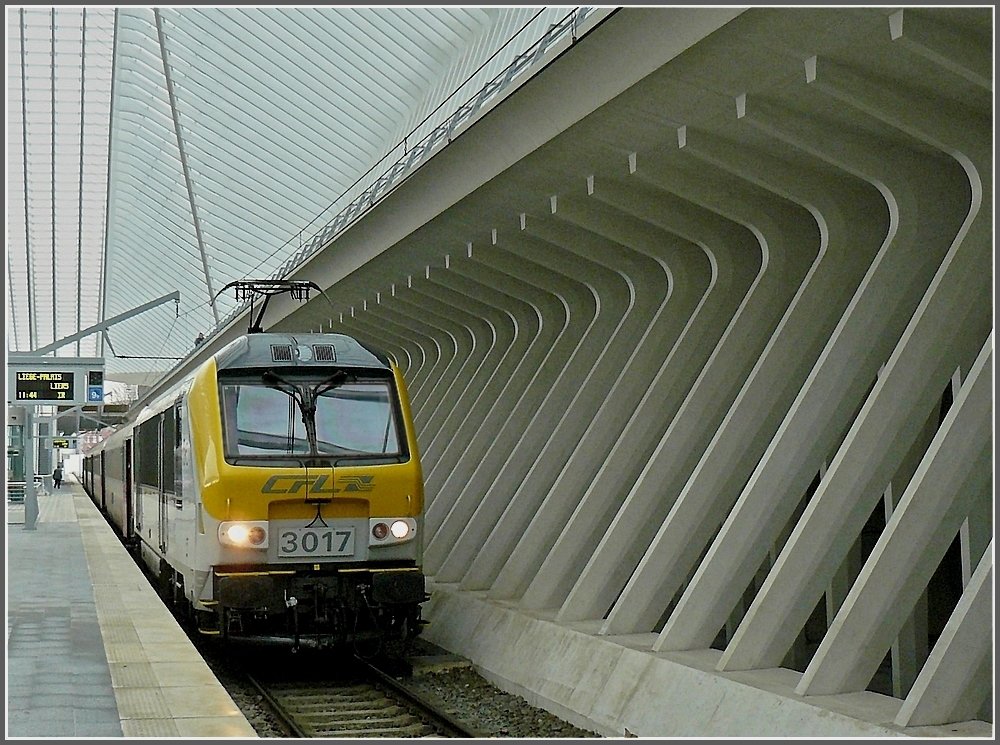 3017 in futuristischer Umgebung. 16.01.10 (Hans)