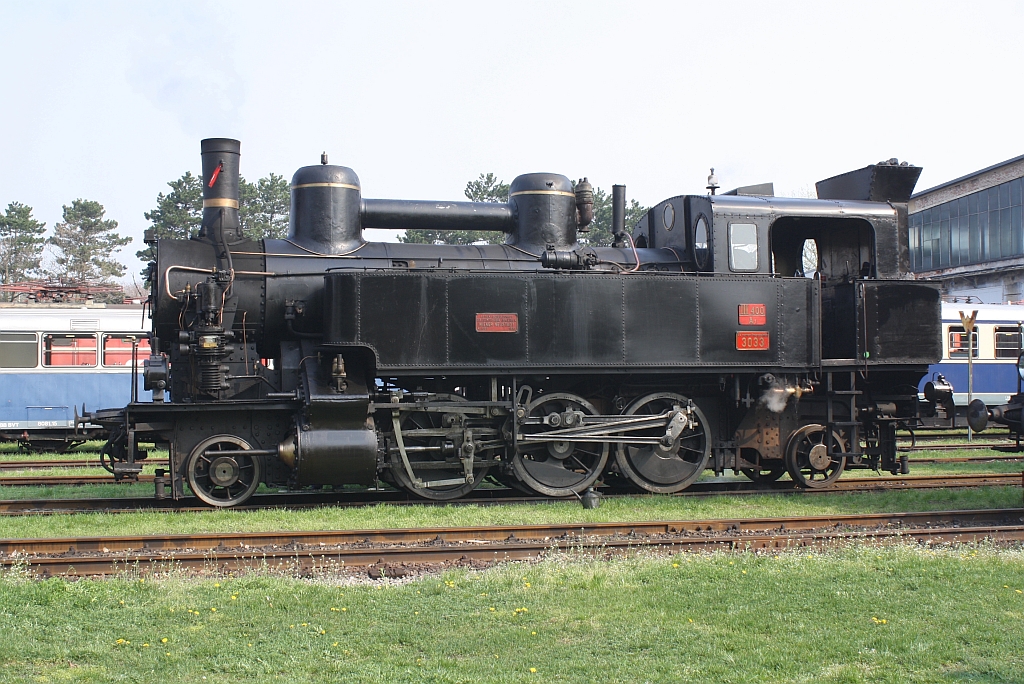 30.33 am 21.April 2013 im Heizhaus Strasshof.

