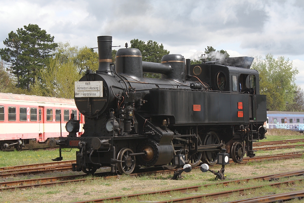 30.33 am 22.April 2012 im Heizhausgel�nde von Strasshof. 
